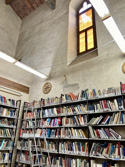 Strefa dla dorosłych w Biblioteca delle Oblate