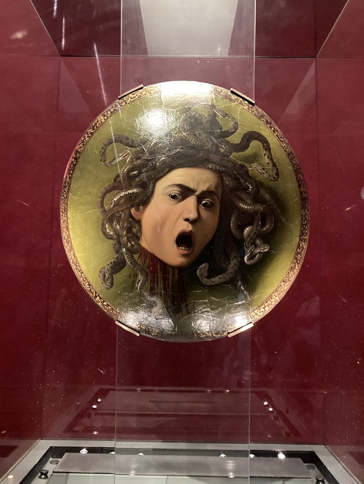 Głowa Meduzy Caravaggia