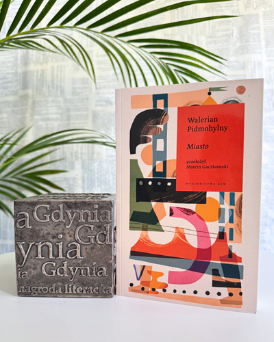 Zdjęcie książki Miasto opartej o kostkę NLG