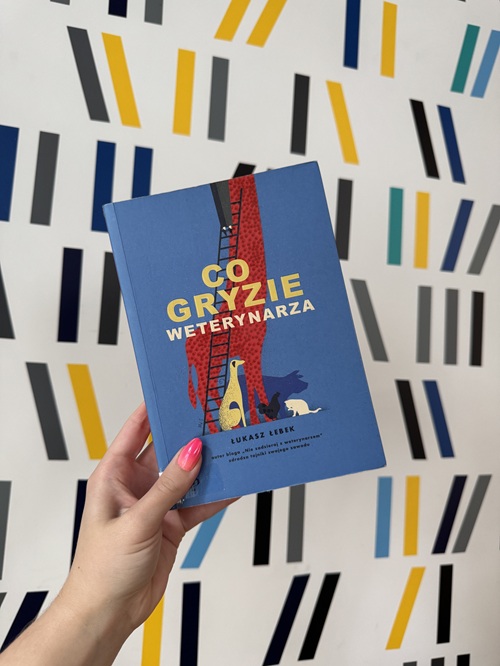 Zdjęcie książki Co gryzie weterynarza