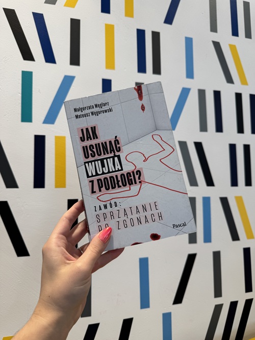 Okładka książki Jak usunąć wujka z podłogi