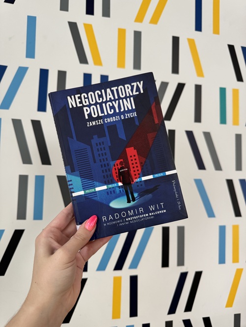 Okładka książki Negocjatorzy policyjni