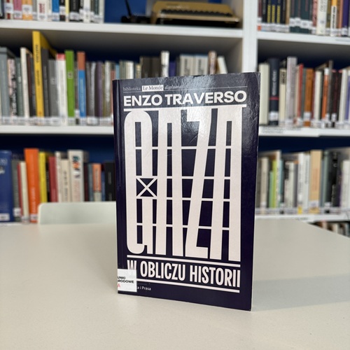 Okładka książki "Gaza. W obliczu historii"