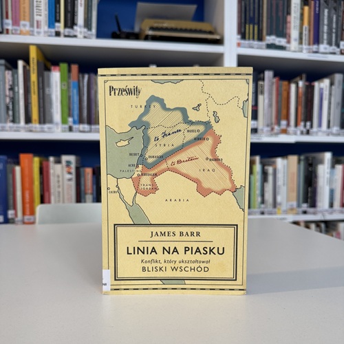 Okładka książki "Linia na piasku"