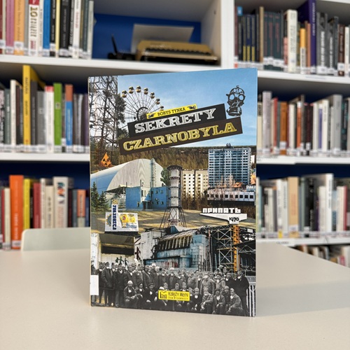 Okładka książki "Sekrety Czarnobyla"