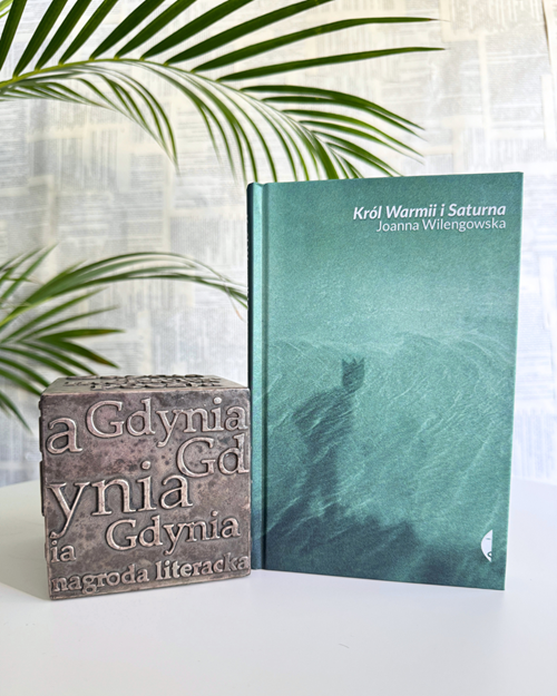 Zdjęcie książki "Król Warmii i Saturna"