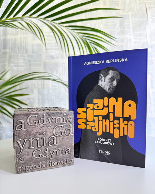 Zdjęcie książki "Szajna, Szajnisko. Portret zakulisowy"