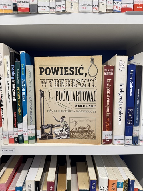 Zdjęcie książki "Powiesić, wybebeszyć i poćwiartować, czyli historia egzekucji"