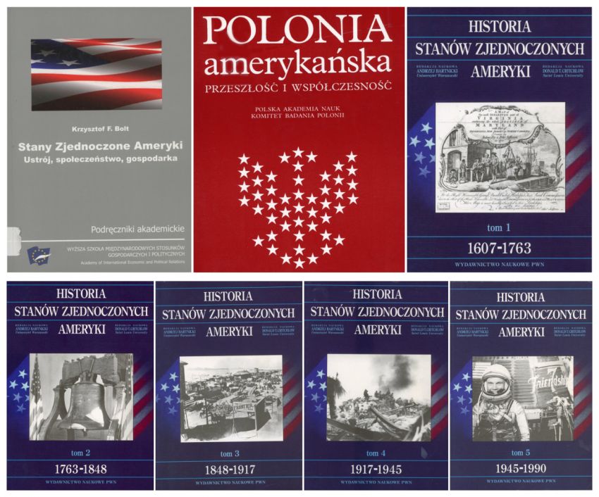 Książki o powstaniu Stanów Zjednoczonych ze zbiorów Biblioteki Wiedzy
