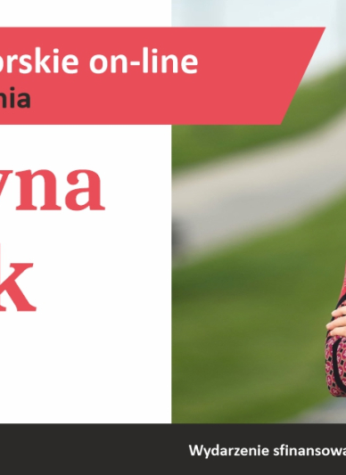 Spotkanie autorskie on-line z Krystyną Mirek