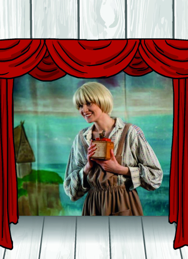 Zaczarowany młynek - teatrzyk dla dzieci