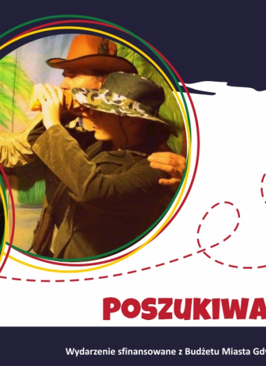 Poszukiwacze skarbów - przedstawienie w wykonaniu Teatru Duet
