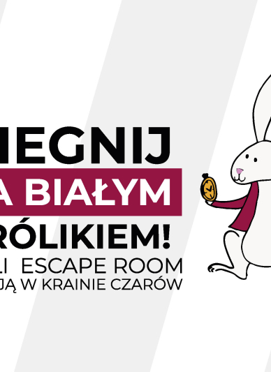 Escape Room: "Biegnij za białym królikiem!"