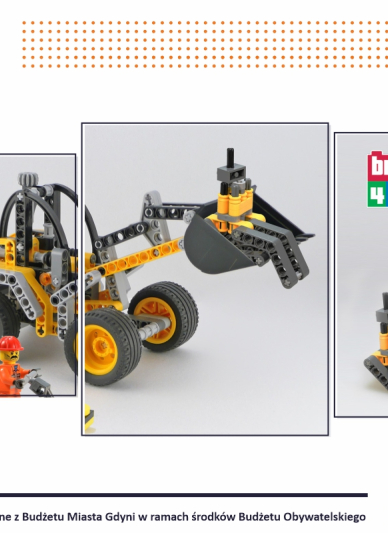 Robotyka z wykorzystaniem klocków LEGO