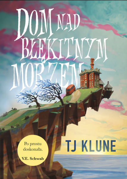 Okładka książki "Dom nad błękitnym morzem"
