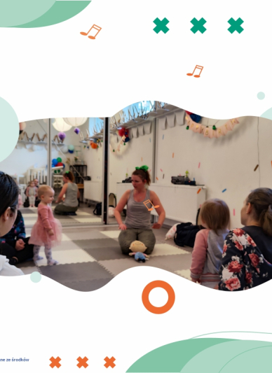 ZUMBINI – spotkania muzyczno-taneczne dla rodzin z dziećmi