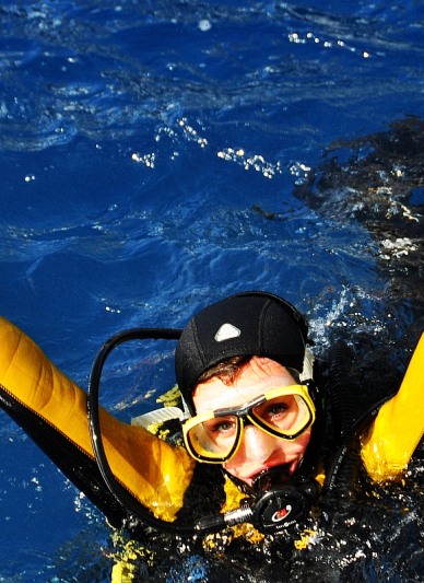Odkryj Świat Nurkowania z Justyną Szumacher - pasjonatką nurkowania z rekinami