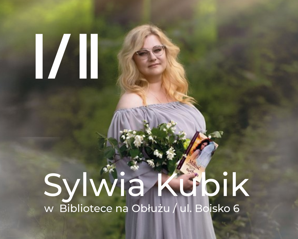 Zdjęcie Sylwii Kubik z bukietem kwiatów w ręku