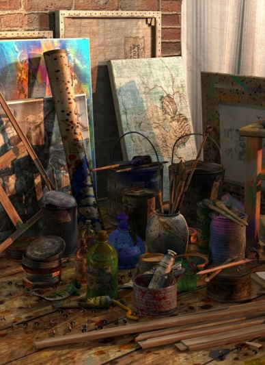 Atelier z Romanem