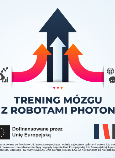 Trening mózgu z robotami Photon dla seniorów