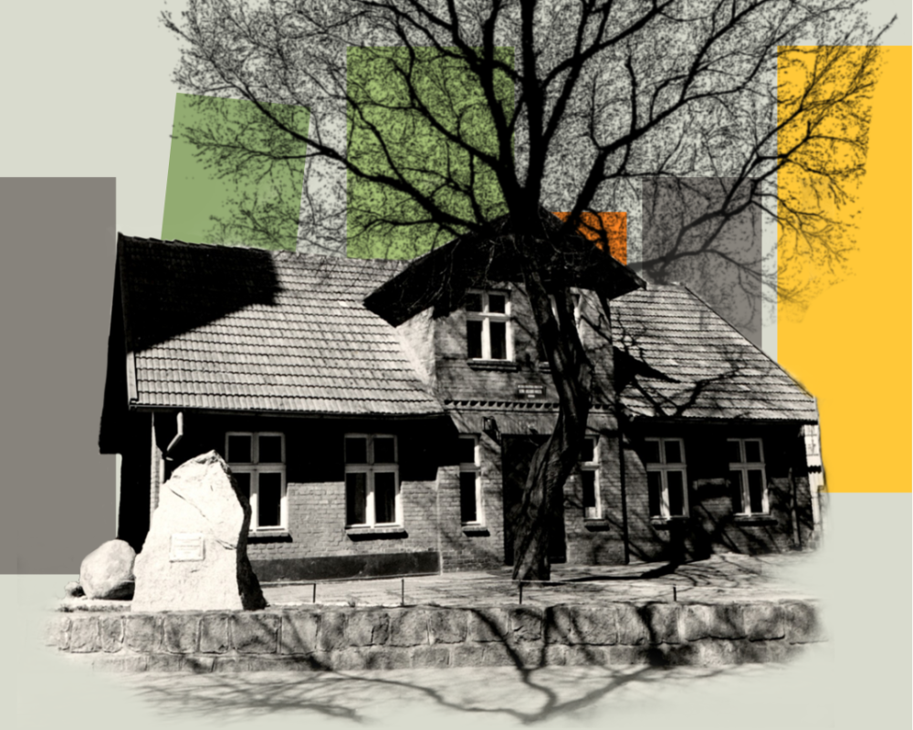 "Domek Abrahama" - siedziba Działu Historii, a następnie - Muzeum Miasta Gdyni, koniec lat 70., fot. Ewa Grabowska-Sadłowska, MMG
