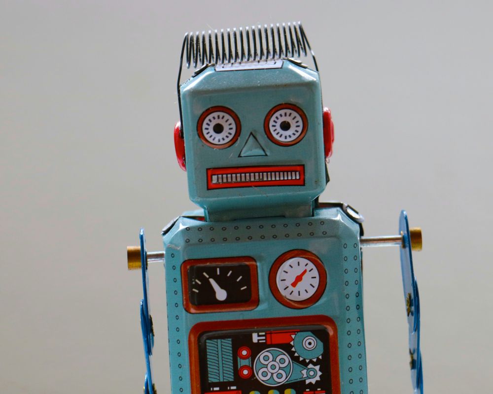 Retro robot
