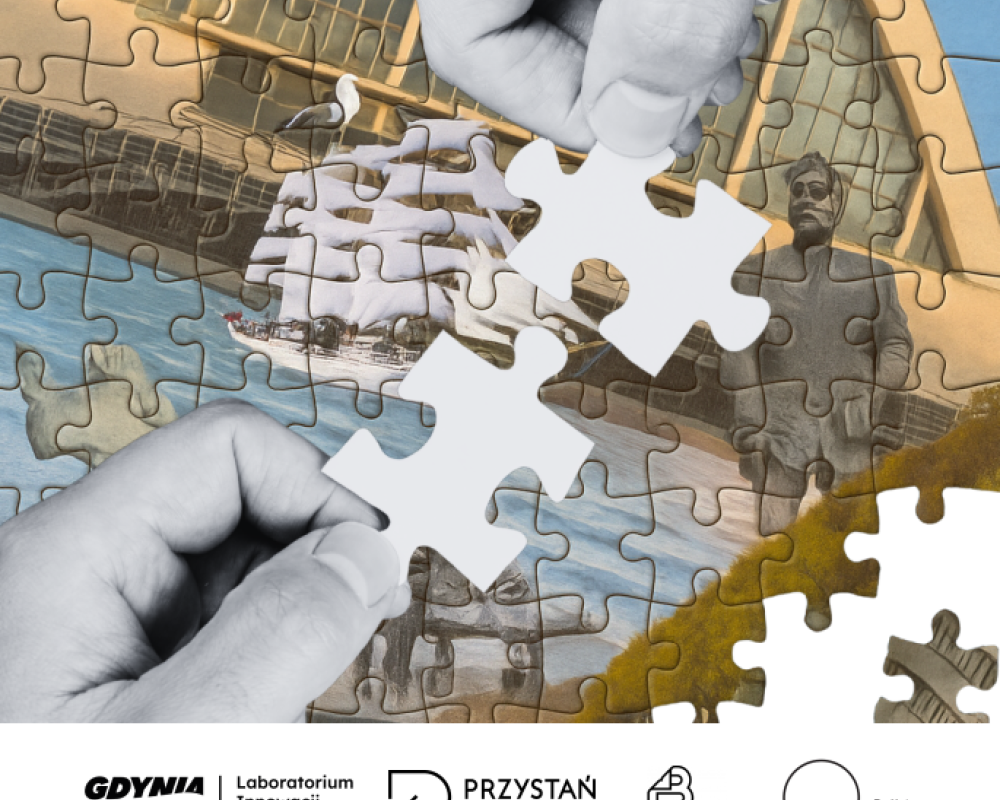 Układane puzzle