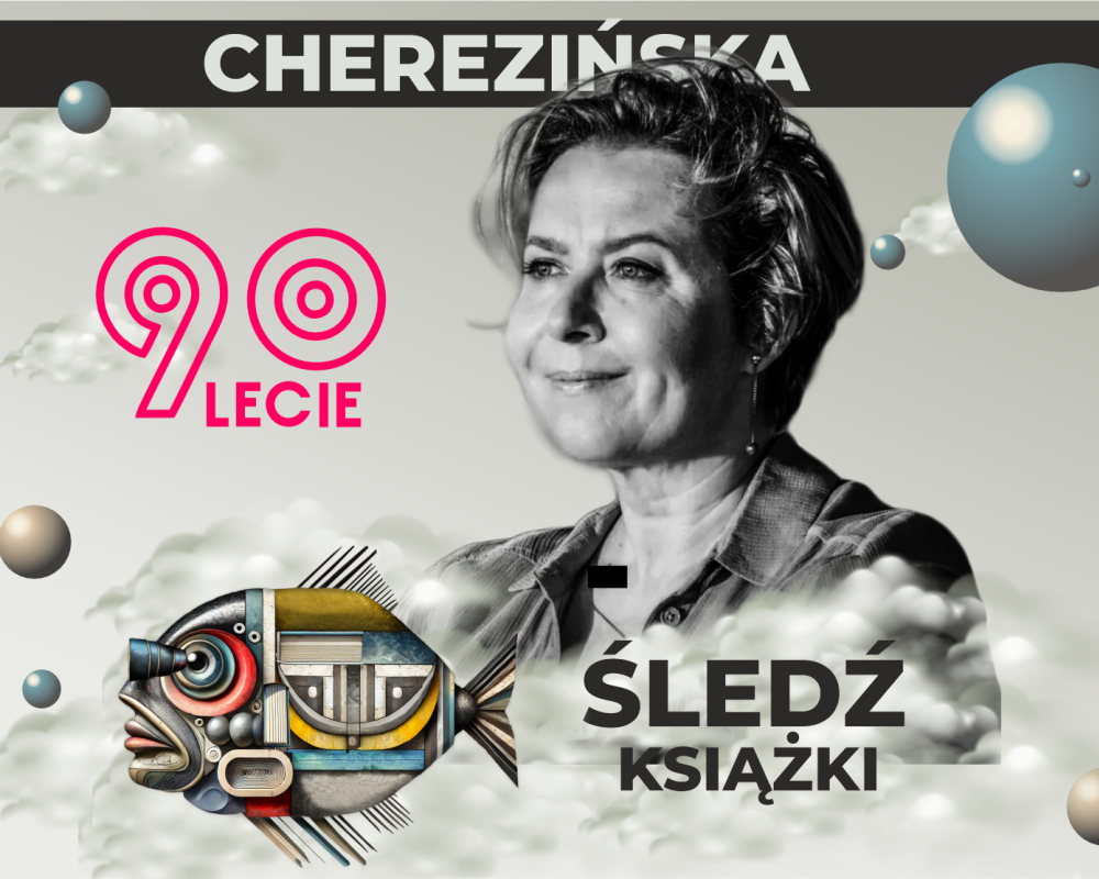 Zdjęcie Elżbiety Cherezińskiej