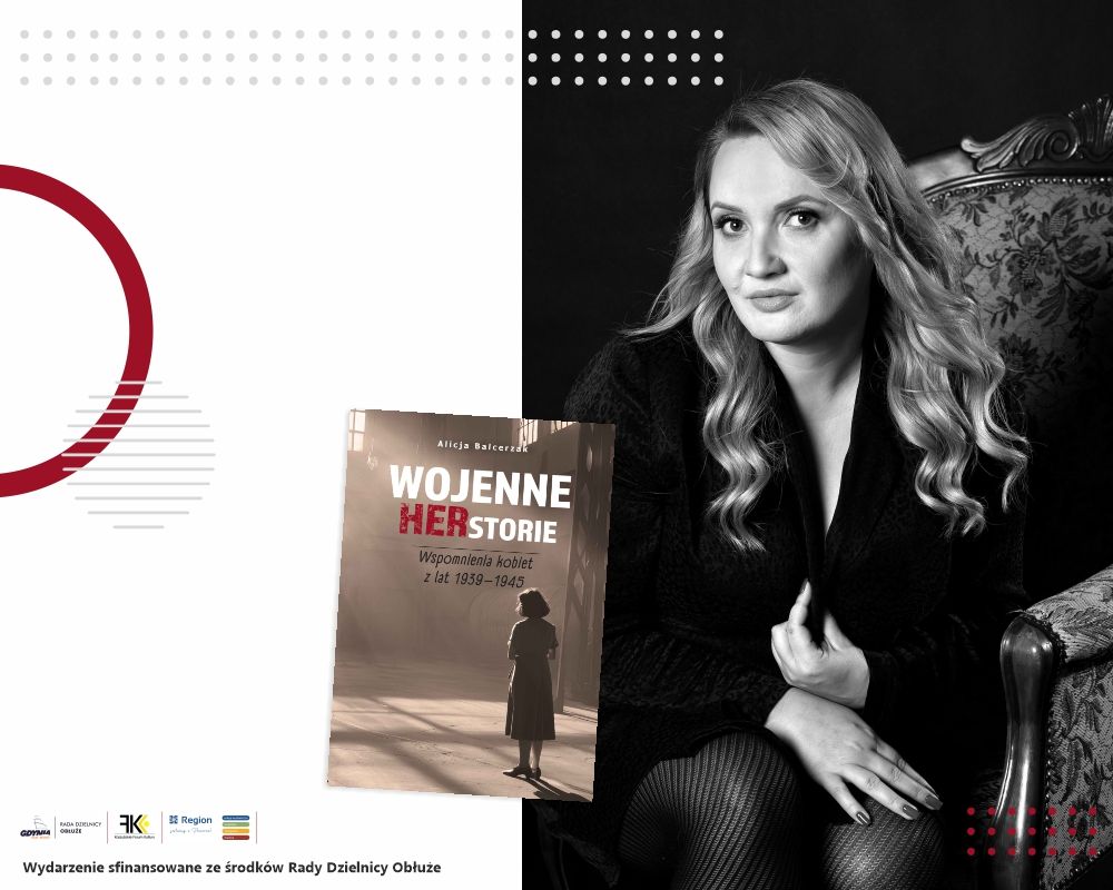 Zdjęcie autorki książki "Wojenne herstorie"