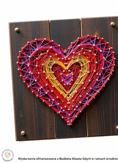 String Art - warsztaty rękodzielnicze
