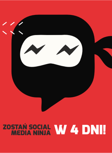 Zostań Social Media Ninją w 4 dni!