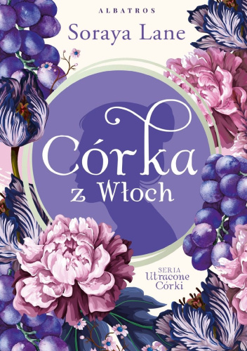 Okładka książki "Córka z Włoch"