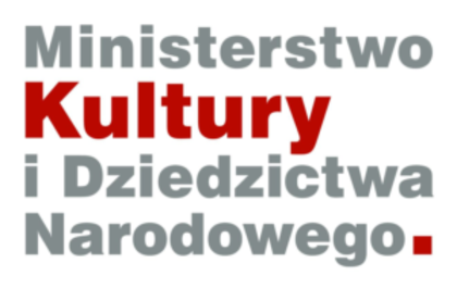 Logo Ministerstwo Kultury i Dziedzictwa Narodowego