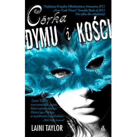 Okładka książki "Córka dymu i kości"