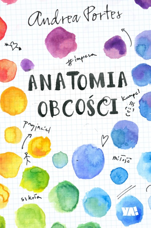 Okładka książki "Anatomia obcości"