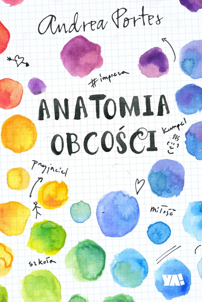 Okładka książki "Anatomia obcości"