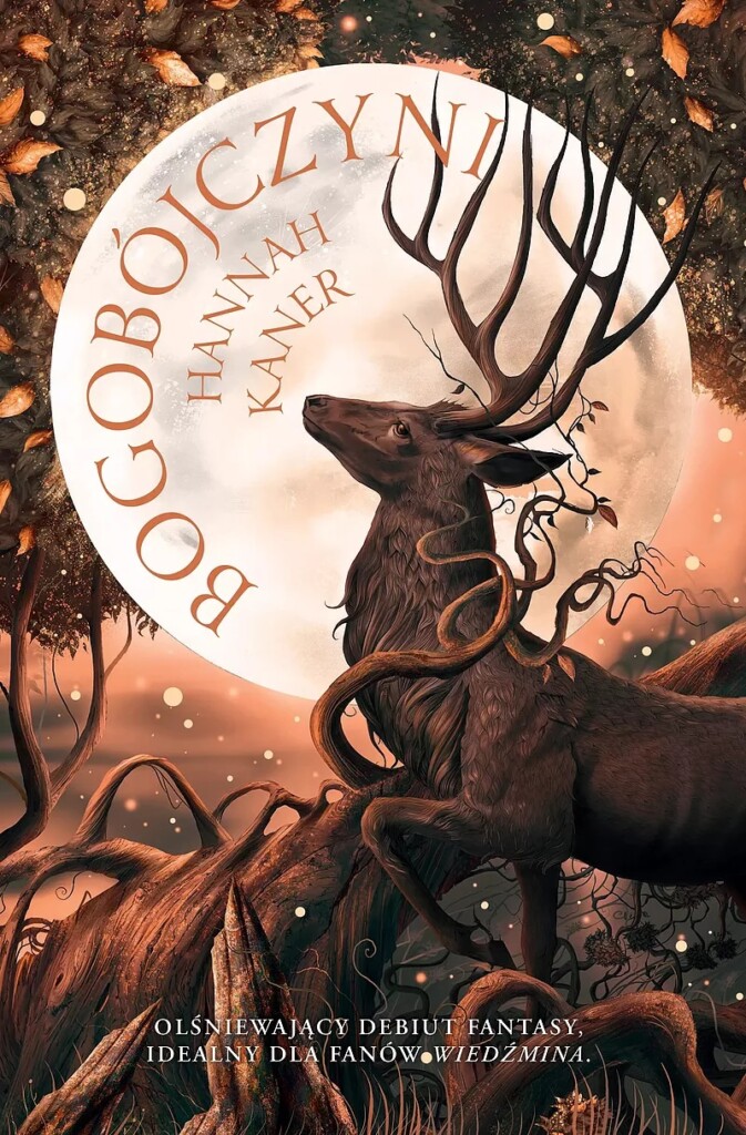 Okładka książki "Bogobójczyni"