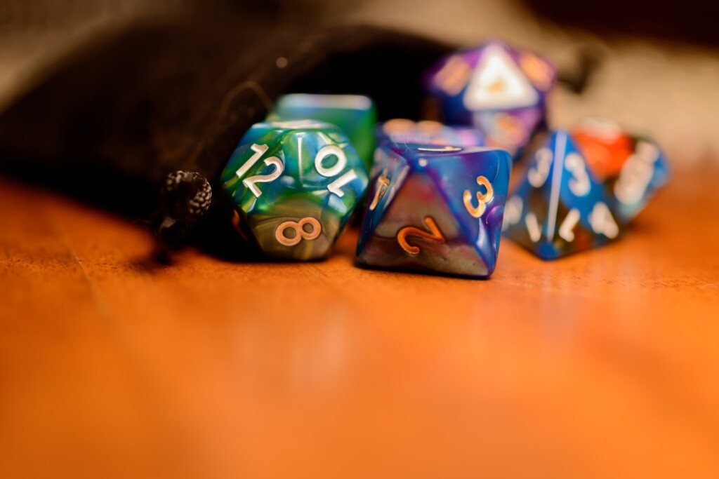 Kostki do gier RPG