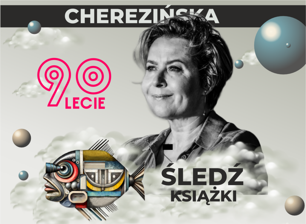 Zdjęcie Elżbiety Cherezińskiej