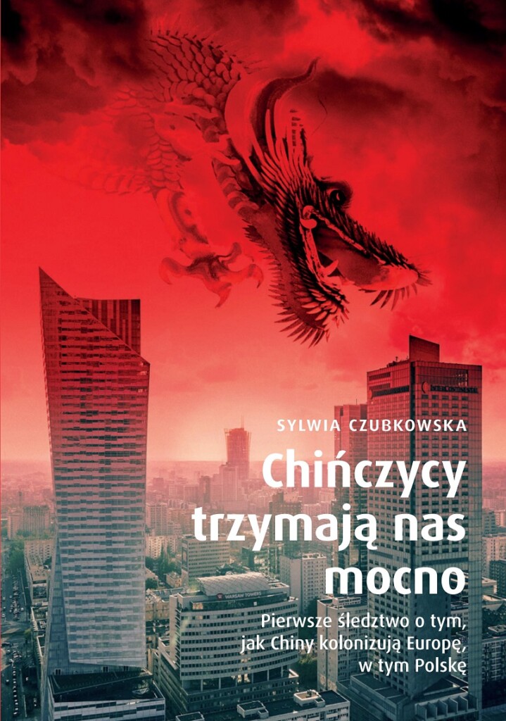 Okładka książki "Chińczycy trzymają nas mocno"