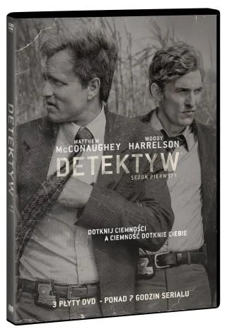 Okładka serialu DVD "Detektyw. Sezon pierwszy"