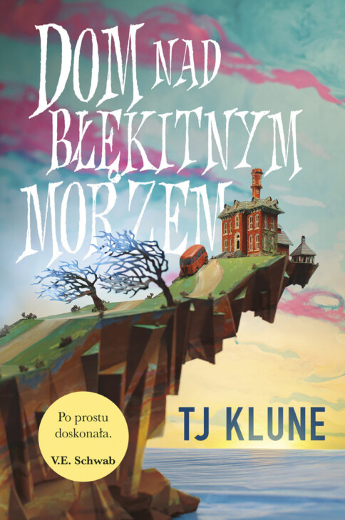 Okładka książki "Dom nad błękitnym morzem"