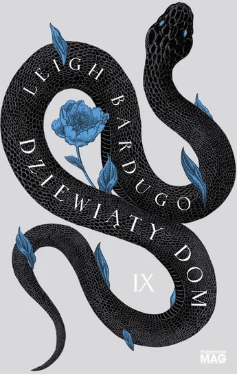 Okładka książki "Dziewiąty dom"