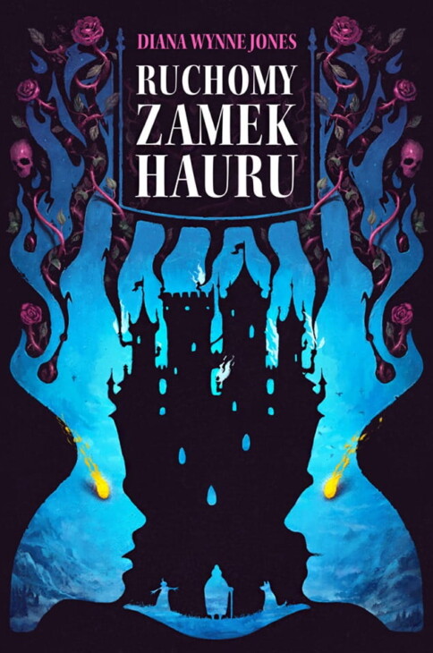 Okładka książki "Ruchomy zamek Hauru"