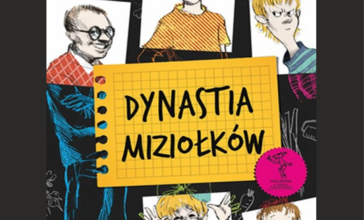 Okładka książki "Dynastia Miziołków"