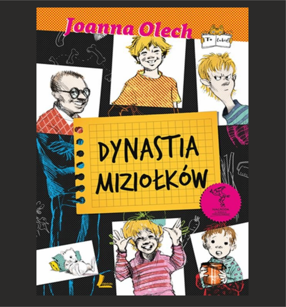 Okładka książki "Dynastia Miziołków"