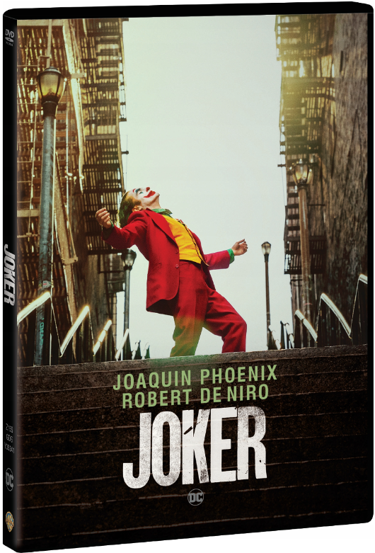Okładka filmu DVD "Joker"