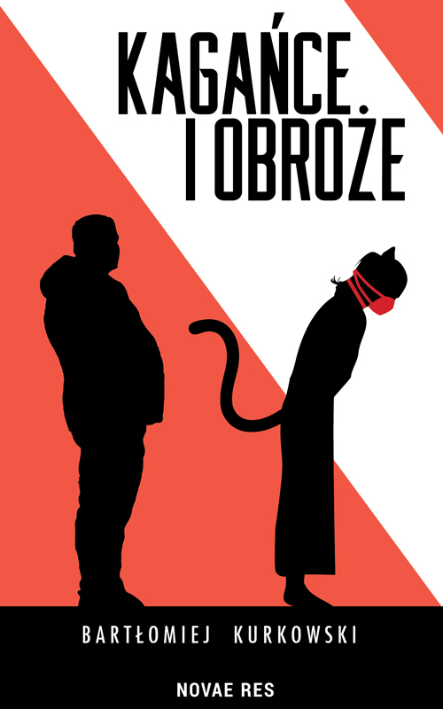 Okładka książki "Kagańce i obroże"