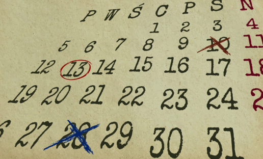 Nagłówkowe kalendarium BW