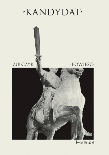 Okładka książki "Kandydat"